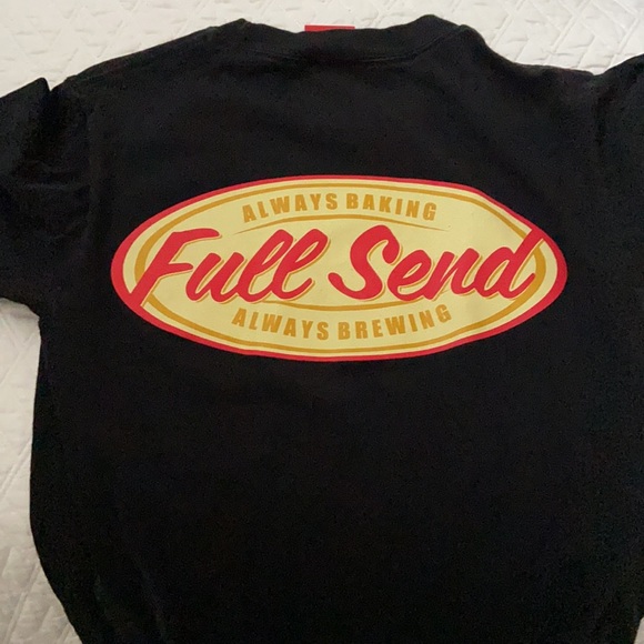 Nelk Original Full Send Tim Hortons T-Shirt - Picture 2 of 6
